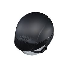 CASCO IS-CRUISER SOLID BLACK GLOSS HJC